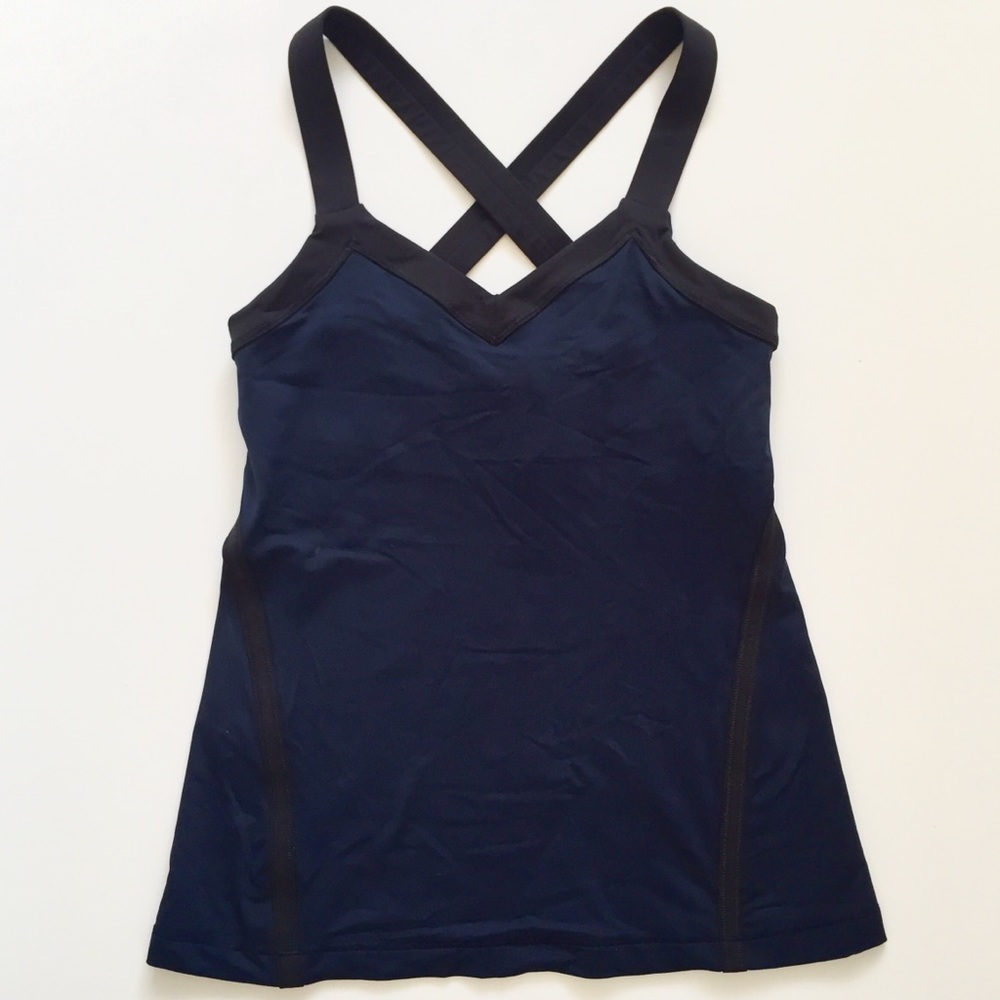 Lululemon Mile A Minute Tank Top